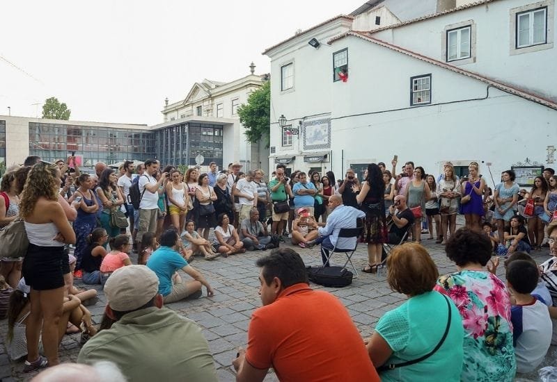 show de fado em lisboa: museu do fado