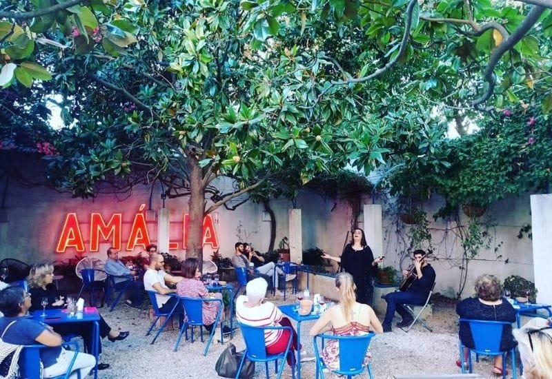 show de fado: casa da Amália Rodrigues