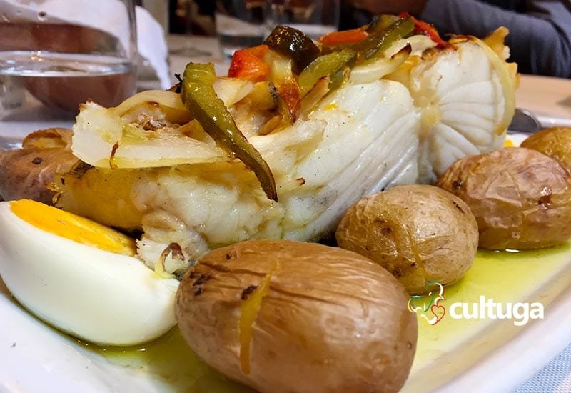 Bacalhau com Batatas a Murro