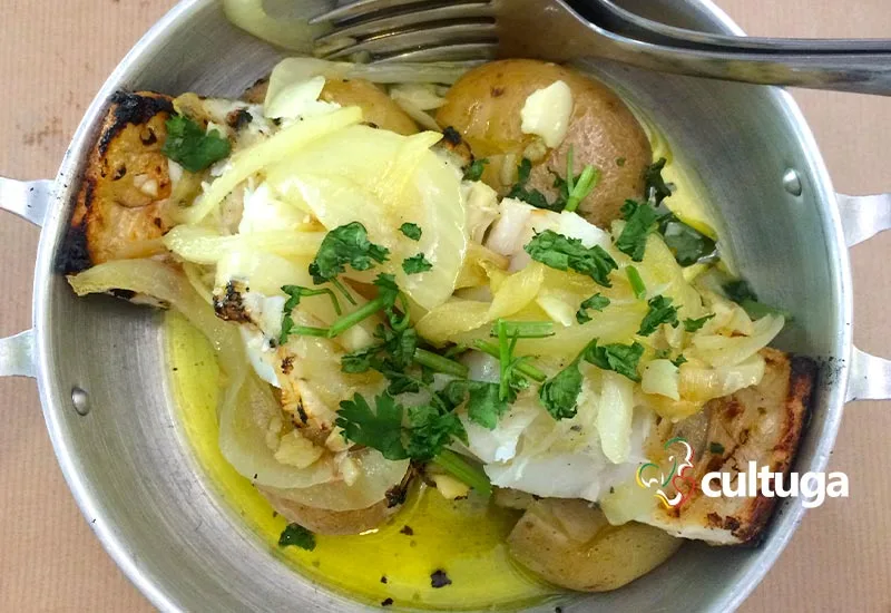 Pratos de Bacalhau