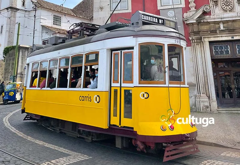 elétrico bondinho lisboa