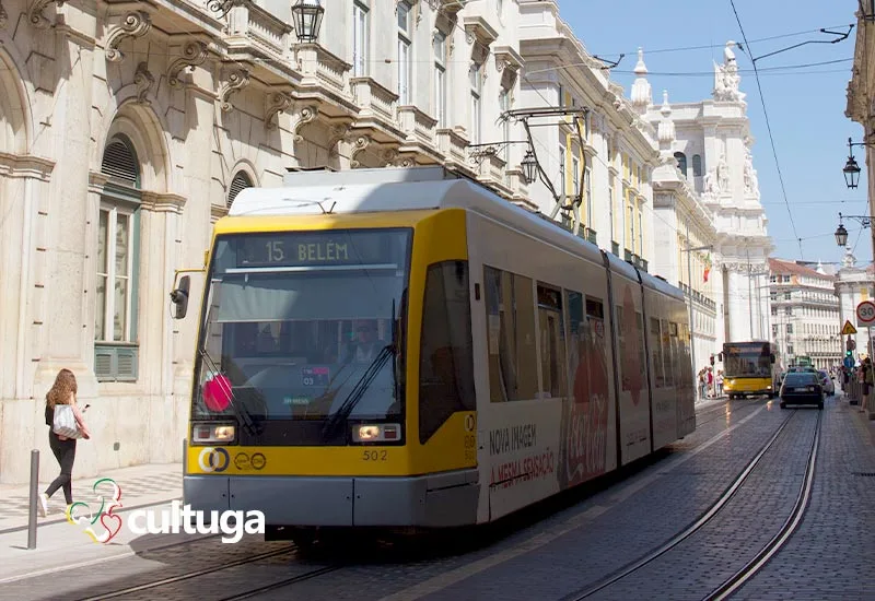elétrico bondinho lisboa