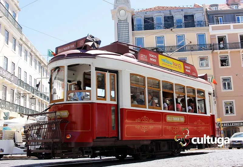 elétrico bondinho lisboa