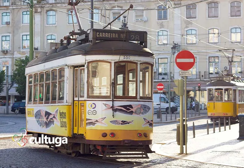elétrico bondinho lisboa