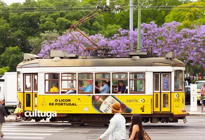 elétrico bondinho lisboa