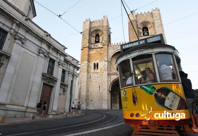 elétrico bondinho lisboa