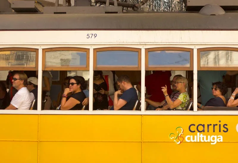 elétrico bondinho lisboa