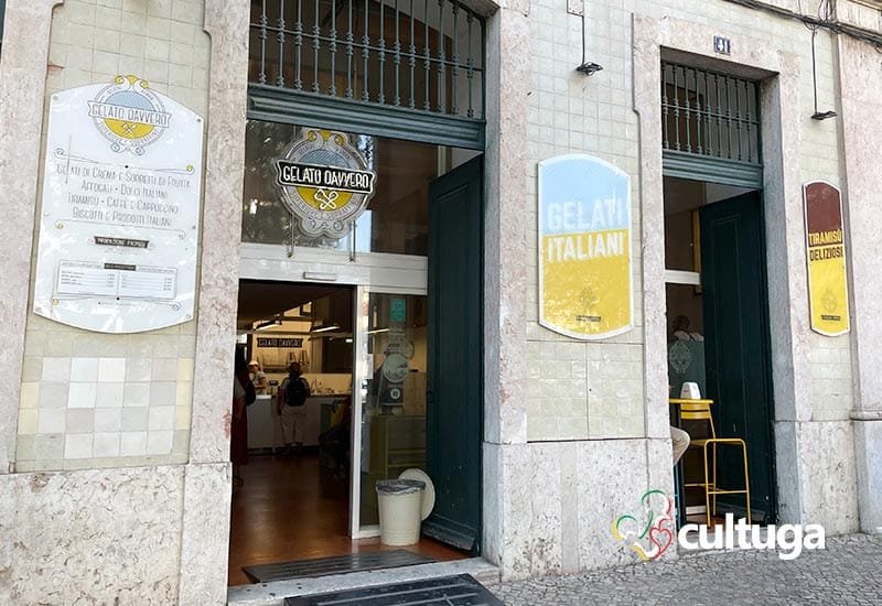 sorveterias em lisboa: davvero
