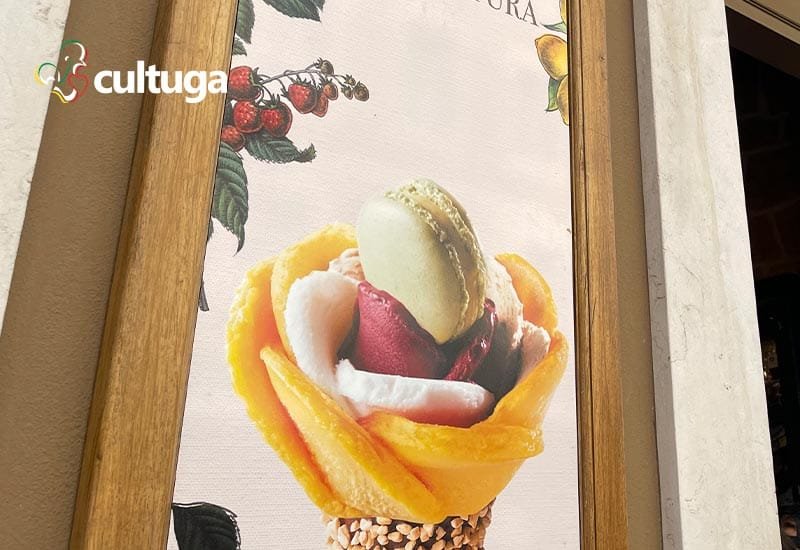 sorveterias em lisboa: amorino