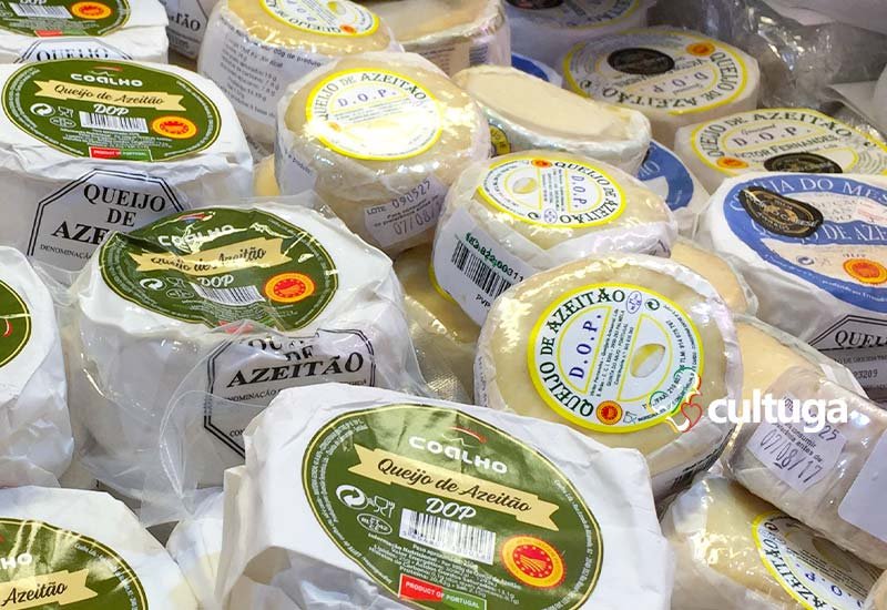 queijos portugueses: azeitão