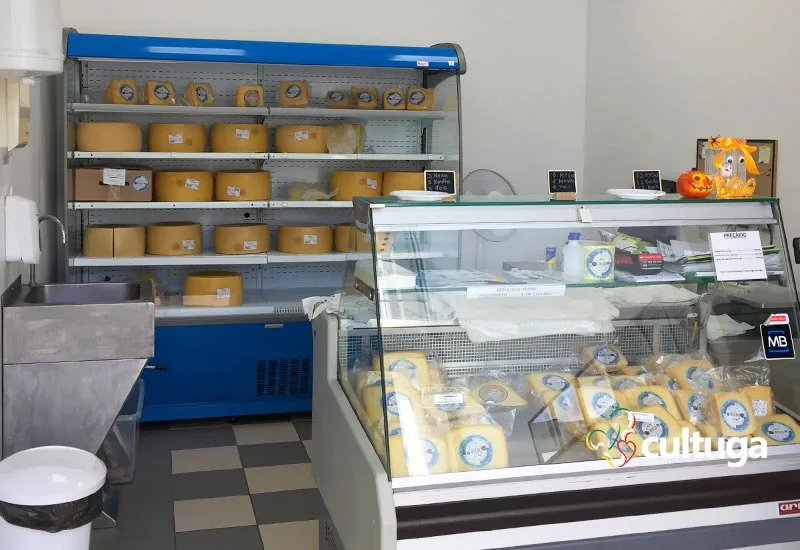 fabrica queijo São Jorge açores