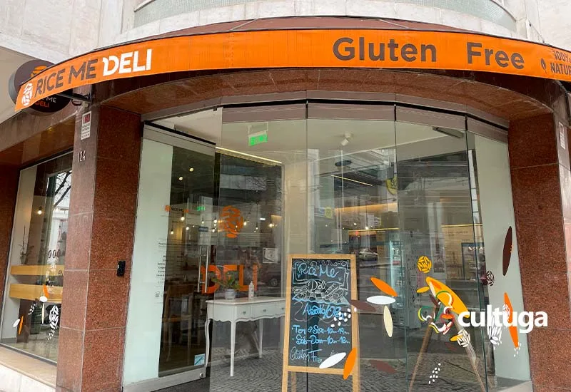 lugares sem gluten Lisboa rice me