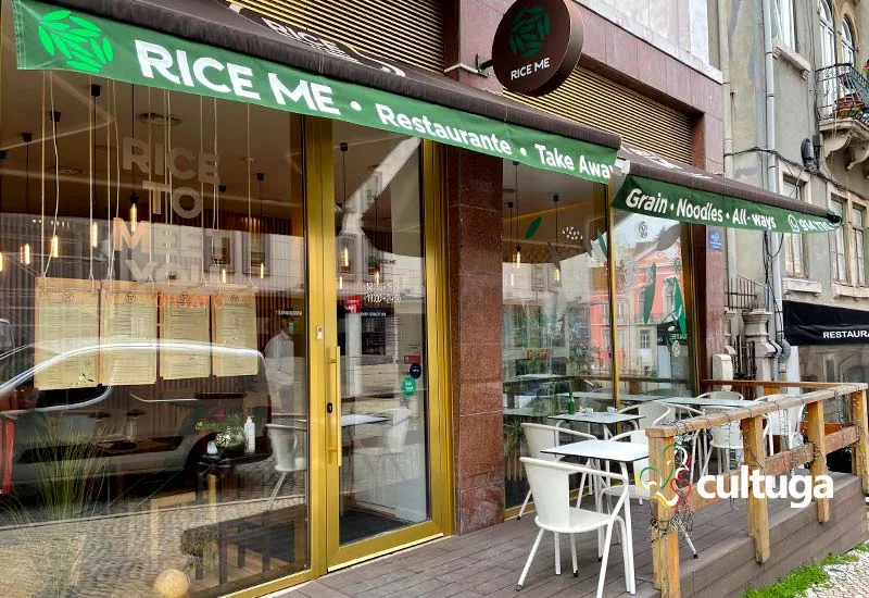 lugares sem gluten Lisboa rice me