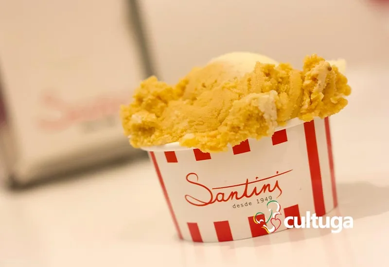 sorveteria lisboa: santini