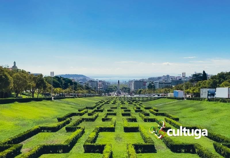 Lisboa Miradouro Parque EDUARDO VII