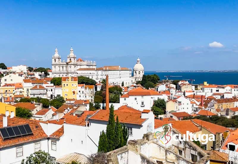 Lisboa Miradouro do Recolhimento