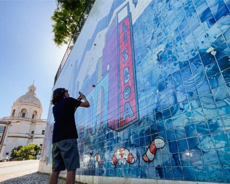 Pra ver em Lisboa: 5 obras de street art que vão te impressionar Street Art Lisboa