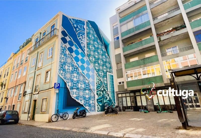 Street Art Lisboa Add Fuel