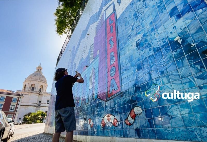 Street Art Lisboa Andre Saraiva