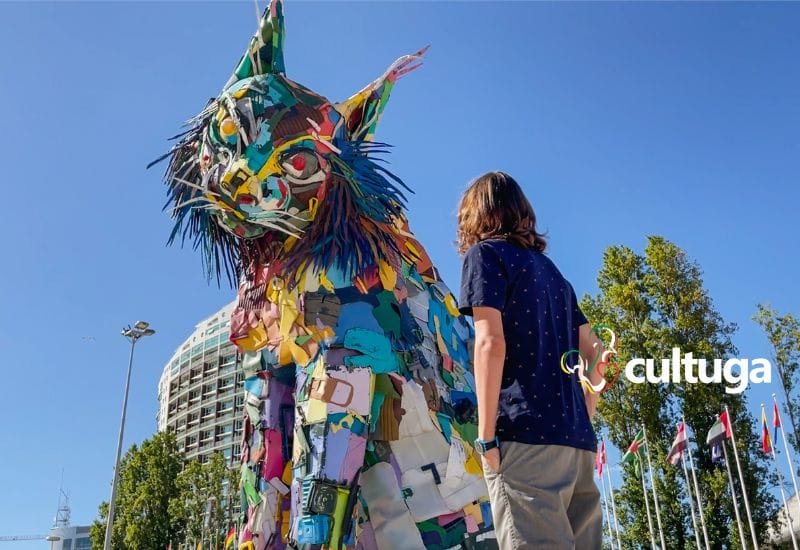 Street Art Lisboa Bordalo II