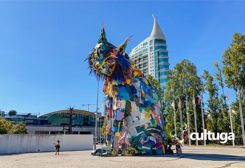 Street Art Lisboa Bordalo II