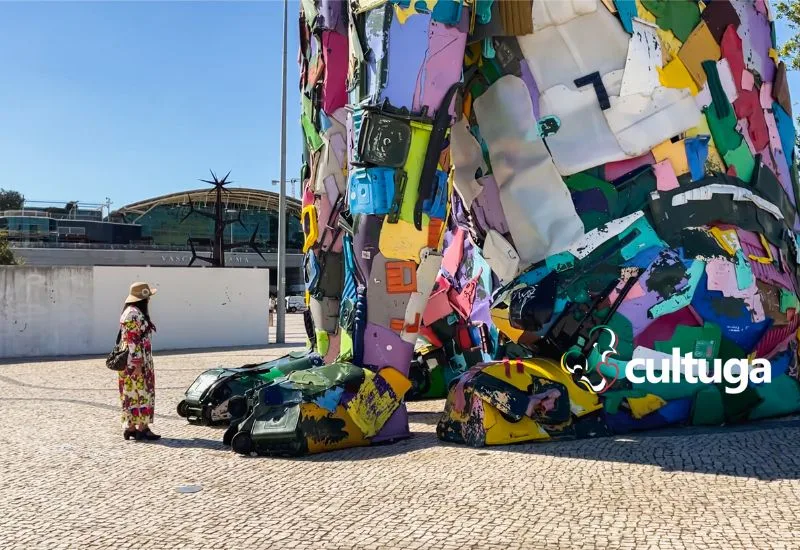 Street Art Lisboa Bordalo II