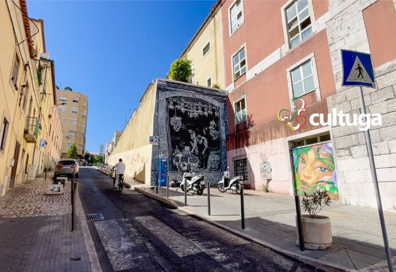 Street Art Lisboa Mariana Duarte Santos