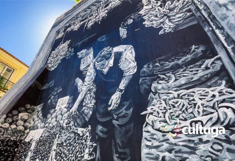 Street Art Lisboa Mariana Duarte Santos