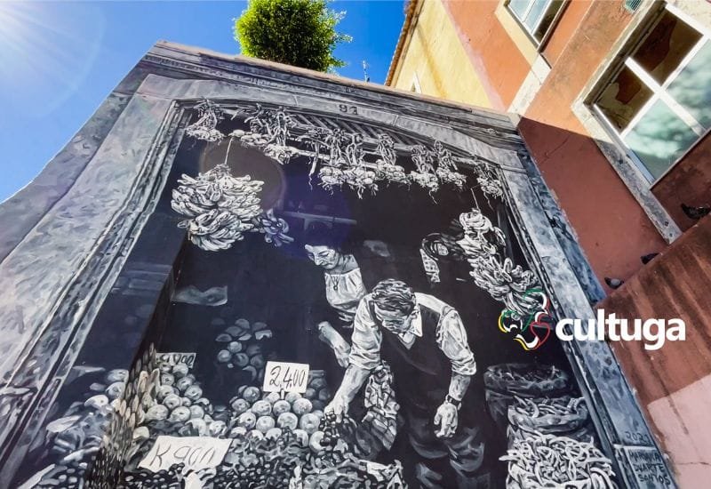 Street Art Lisboa Mariana Duarte Santos