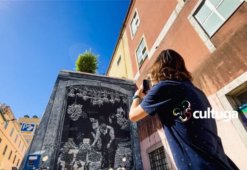 Street Art Lisboa Mariana Duarte Santos