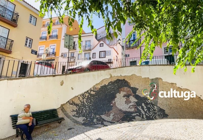 Street Art Lisboa Vhils