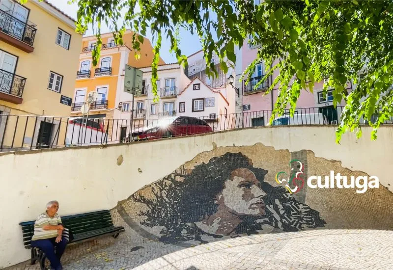 Street Art Lisboa Vhils