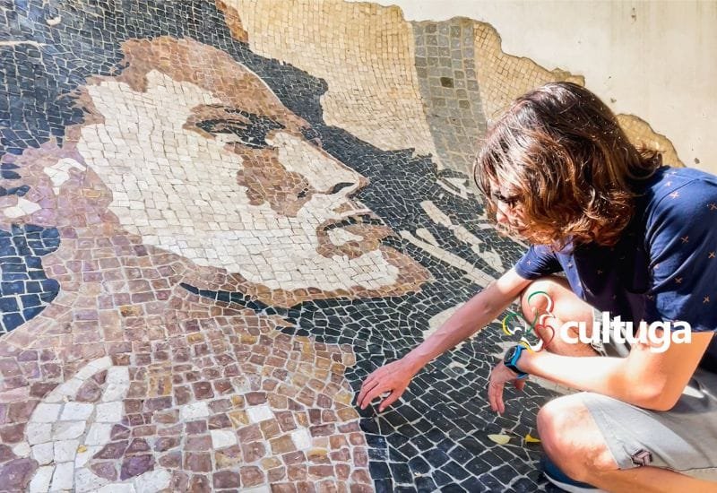 Street Art Lisboa Vhils