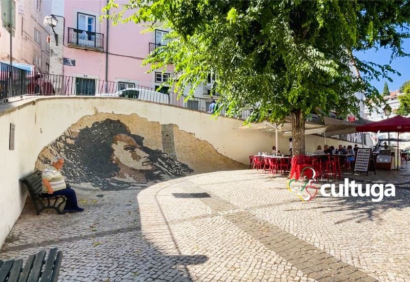 Street Art Lisboa Vhils