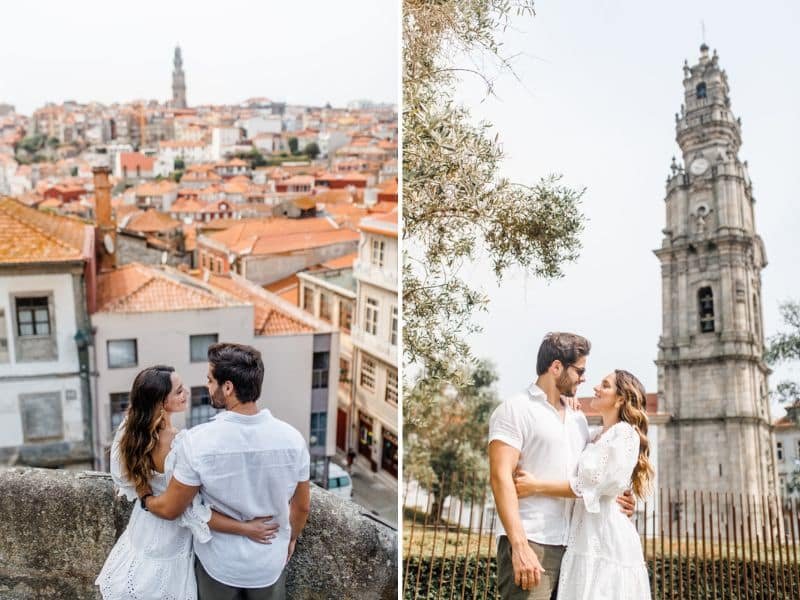 Pedido de casamento Porto, Portugal
