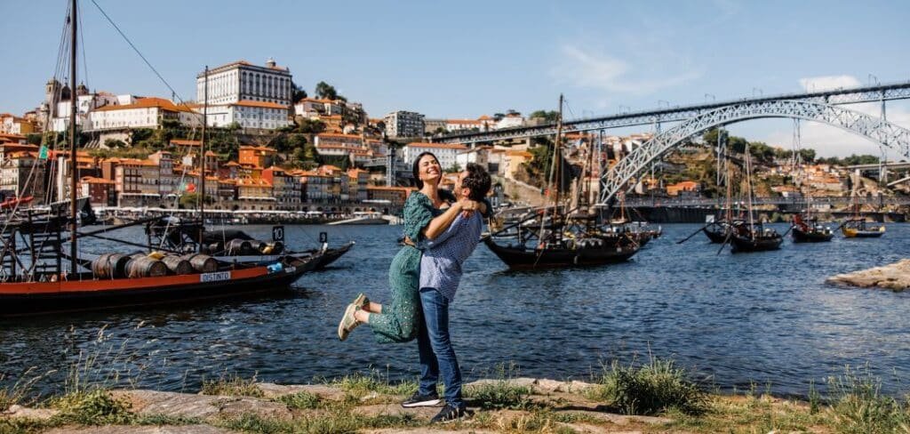 Pedido de casamento Porto, Portugal