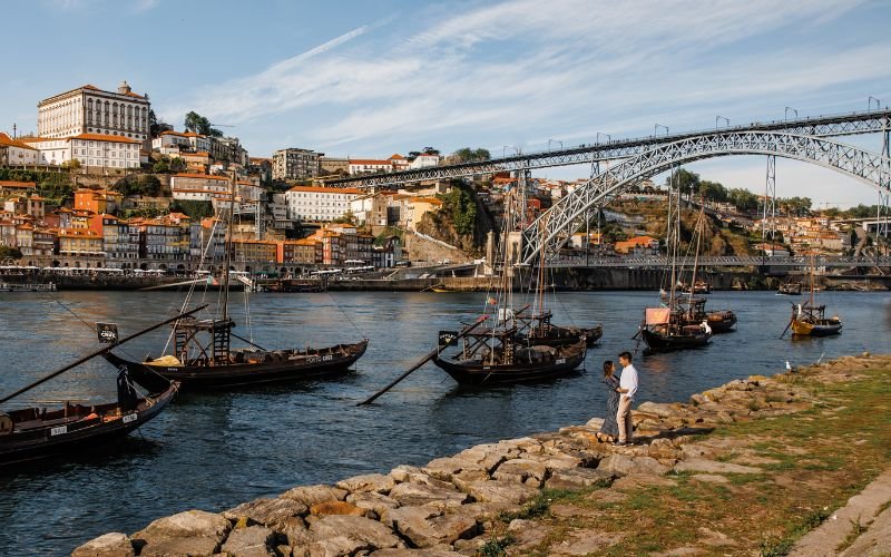 Pedido de casamento Porto, Portugal