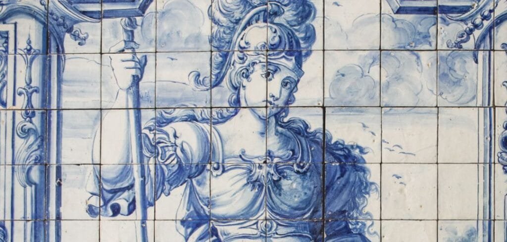 Azulejos de Lisboa, Portugal - Cultuga