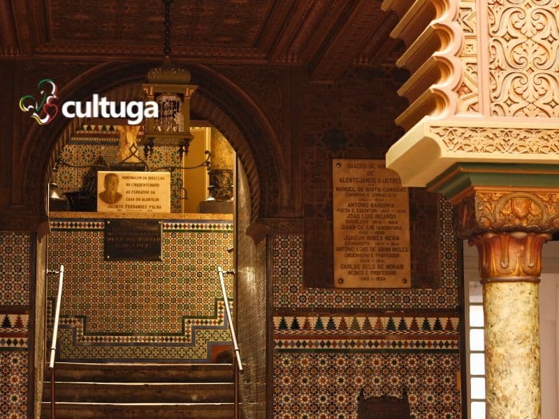 Casa do Alentejo, em Lisboa, Portugal - Cultuga