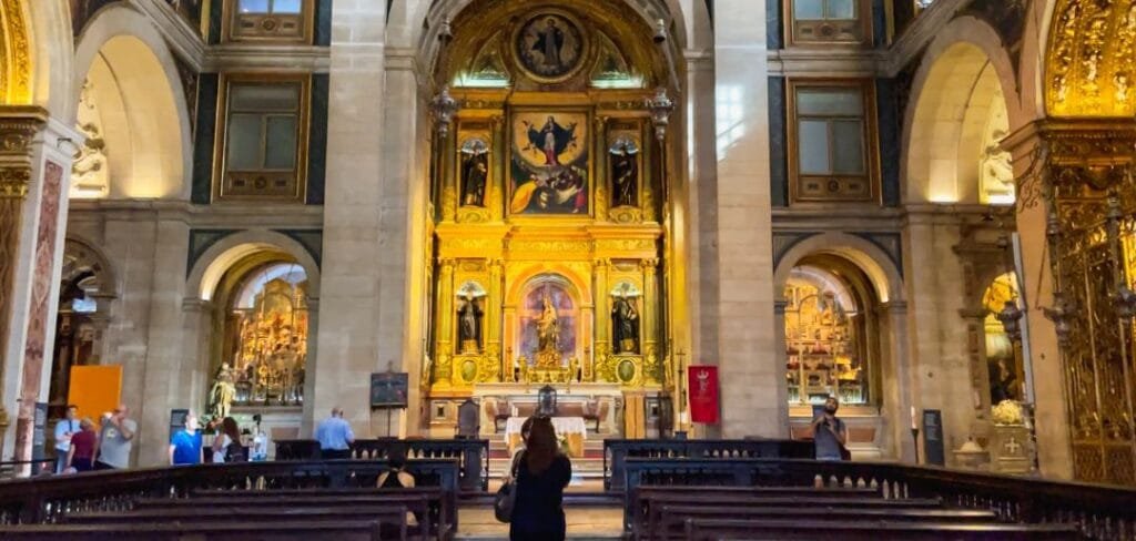 Igreja de São Roque, Lisboa, Portugal - Cultuga