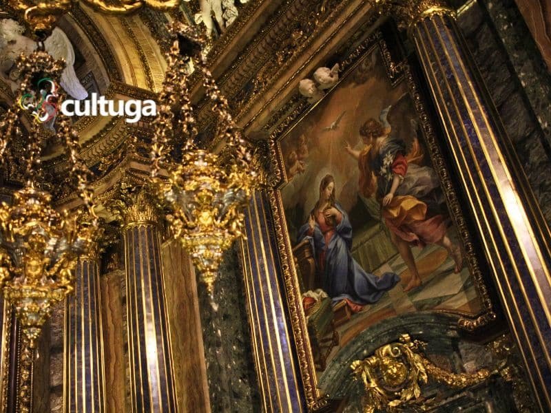 Capela de São João Batista na Igreja de São Roque, Lisboa, Portugal - Cultuga