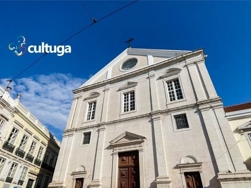 Igreja de São Roque, Lisboa, Portugal - Cultuga