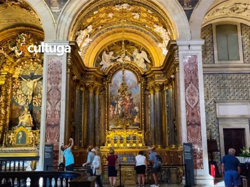 Capela de São João Batista na Igreja de São Roque, Lisboa, Portugal - Cultuga