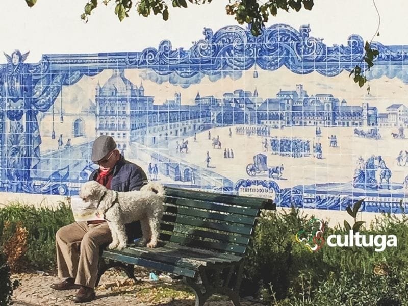 Miradouro de Santa Luzia, Lisboa, Portugal - Cultuga