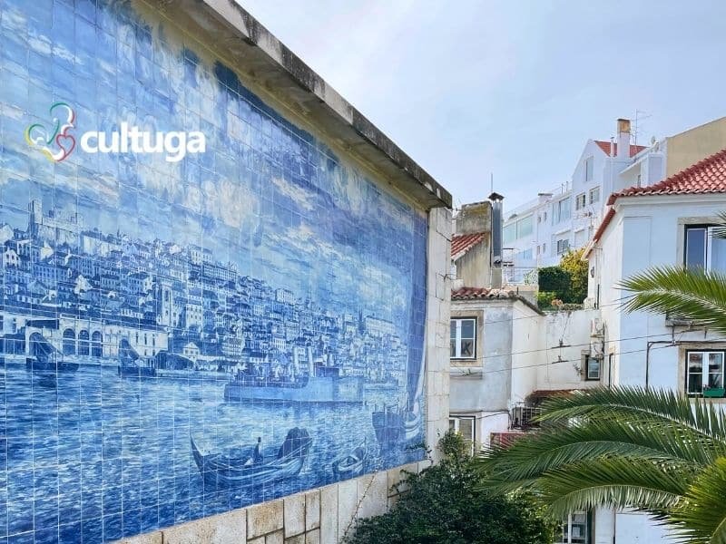 Miradouro de Santa Luzia, Lisboa, Portugal - Cultuga