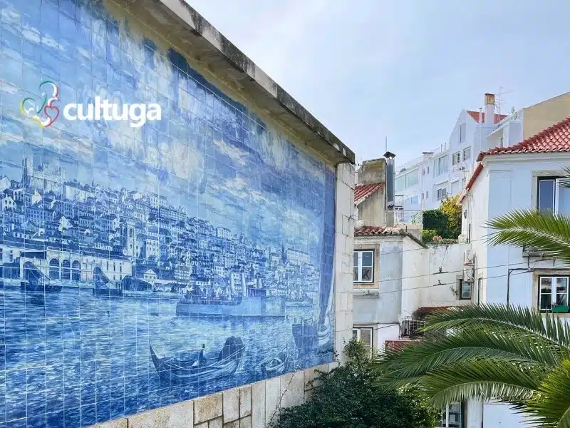 Miradouro de Santa Luzia, Lisboa, Portugal - Cultuga
