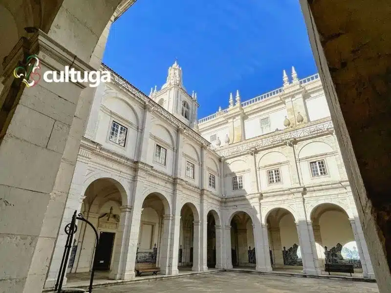 Mosteiro de São Vicente de Fora, em Lisboa, Portugal - Cultuga