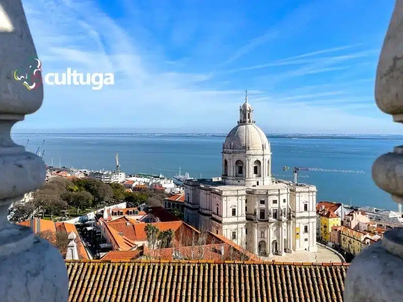 Mosteiro de São Vicente de Fora, em Lisboa, Portugal - Cultuga