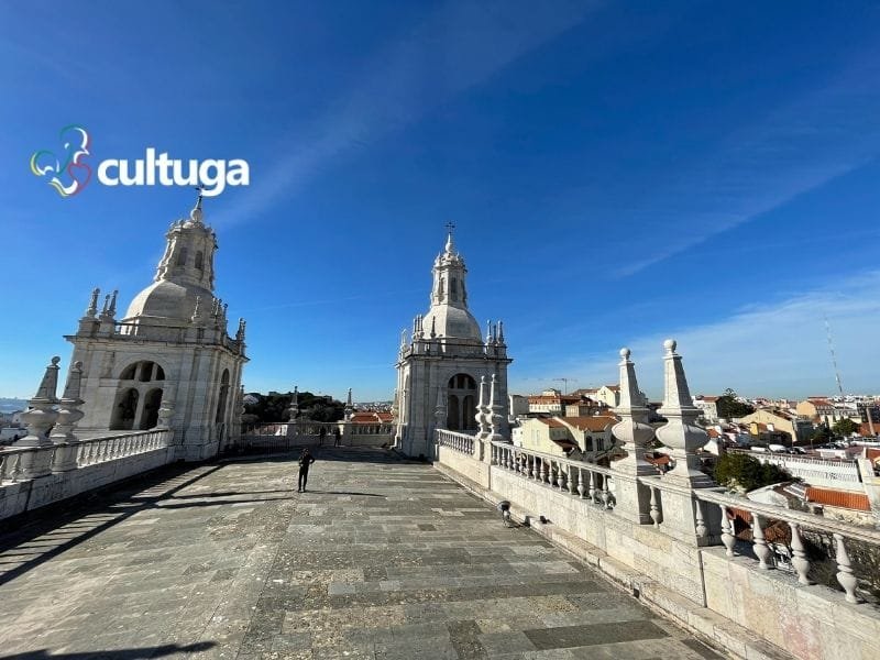 Mosteiro de São Vicente de Fora, em Lisboa, Portugal - Cultuga