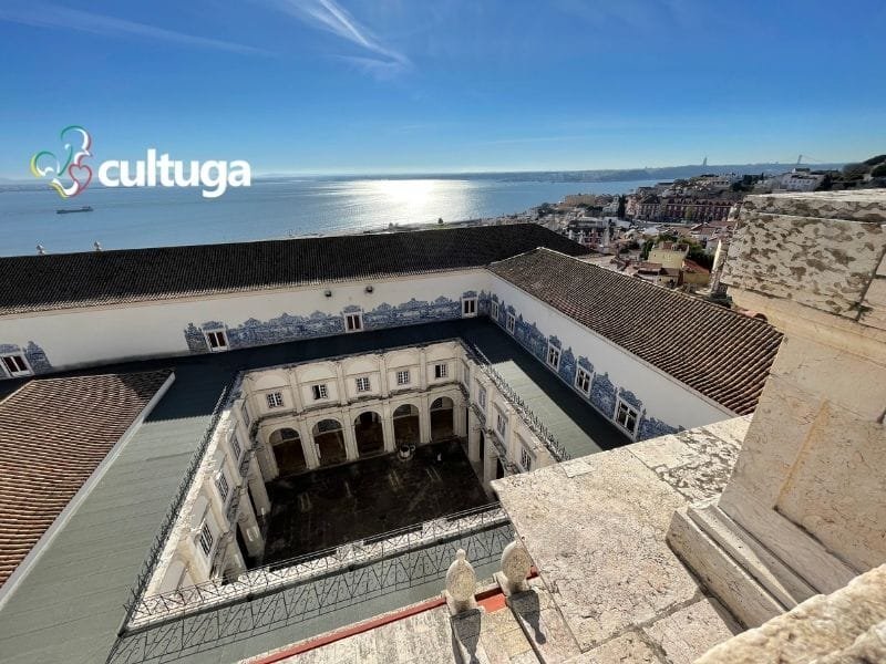 Mosteiro de São Vicente de Fora, em Lisboa, Portugal - Cultuga